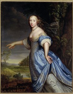 Portret Madame de la Sabliere